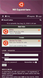 Mobile Screenshot of nhequestrians.com